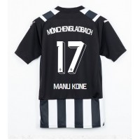 Borussia Monchengladbach Manu Kone #17 Kolmaspaita 2023-24 Lyhythihainen
